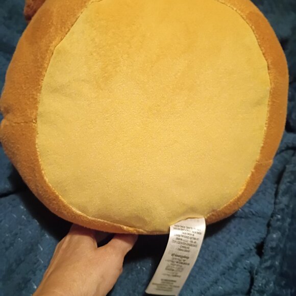 Chip & Dale Disney Munchlings Street Food Fushion Falafel Pita 15" Chip Plush - Picture 9 of 9